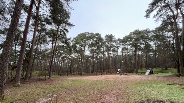 Waldspielplatz am Klövensteenweg wird saniert 